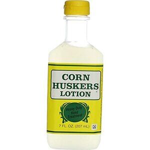 2 Pack CORN HUSKERS Heavy Duty Oil-free Hand Treatment Lotion 7 Oz